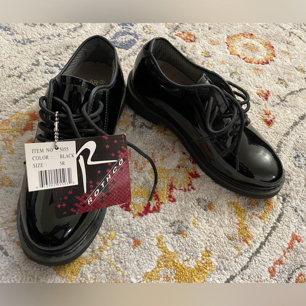 Rothco Uniform Hi-Glass lightweight Oxford Men’s shoes Size -5R